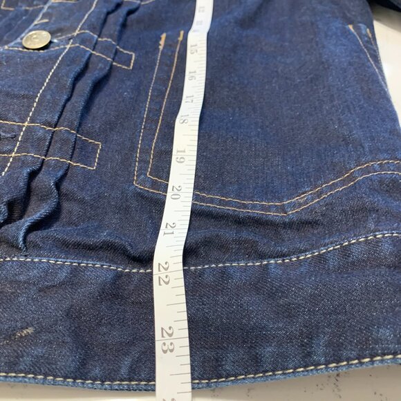 Fossil Selvedge Denim Jacket Medium - Picture 5 of 11